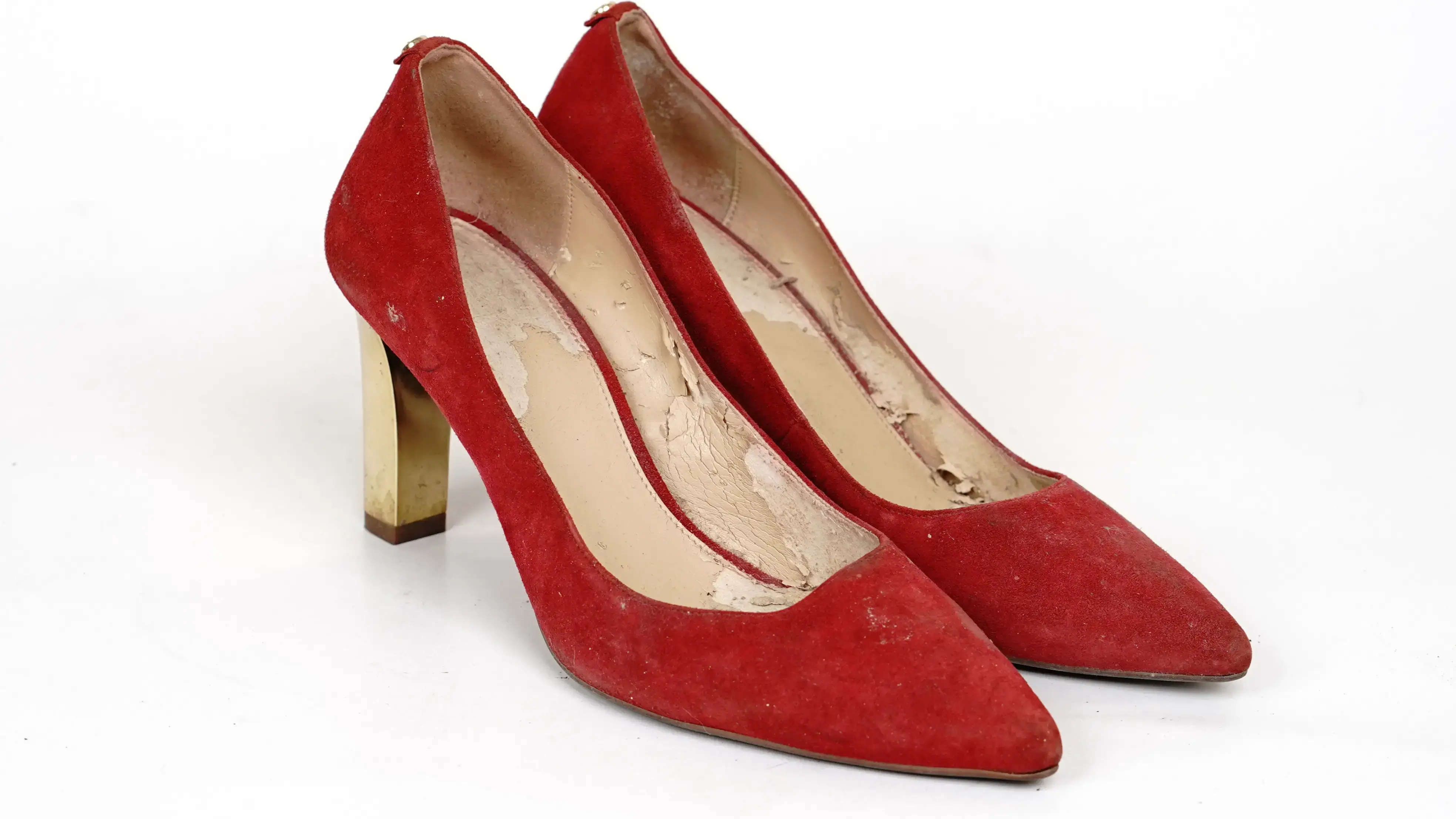 After inner lining restoration replaced with genuine leather lining for enhanced durability and finish