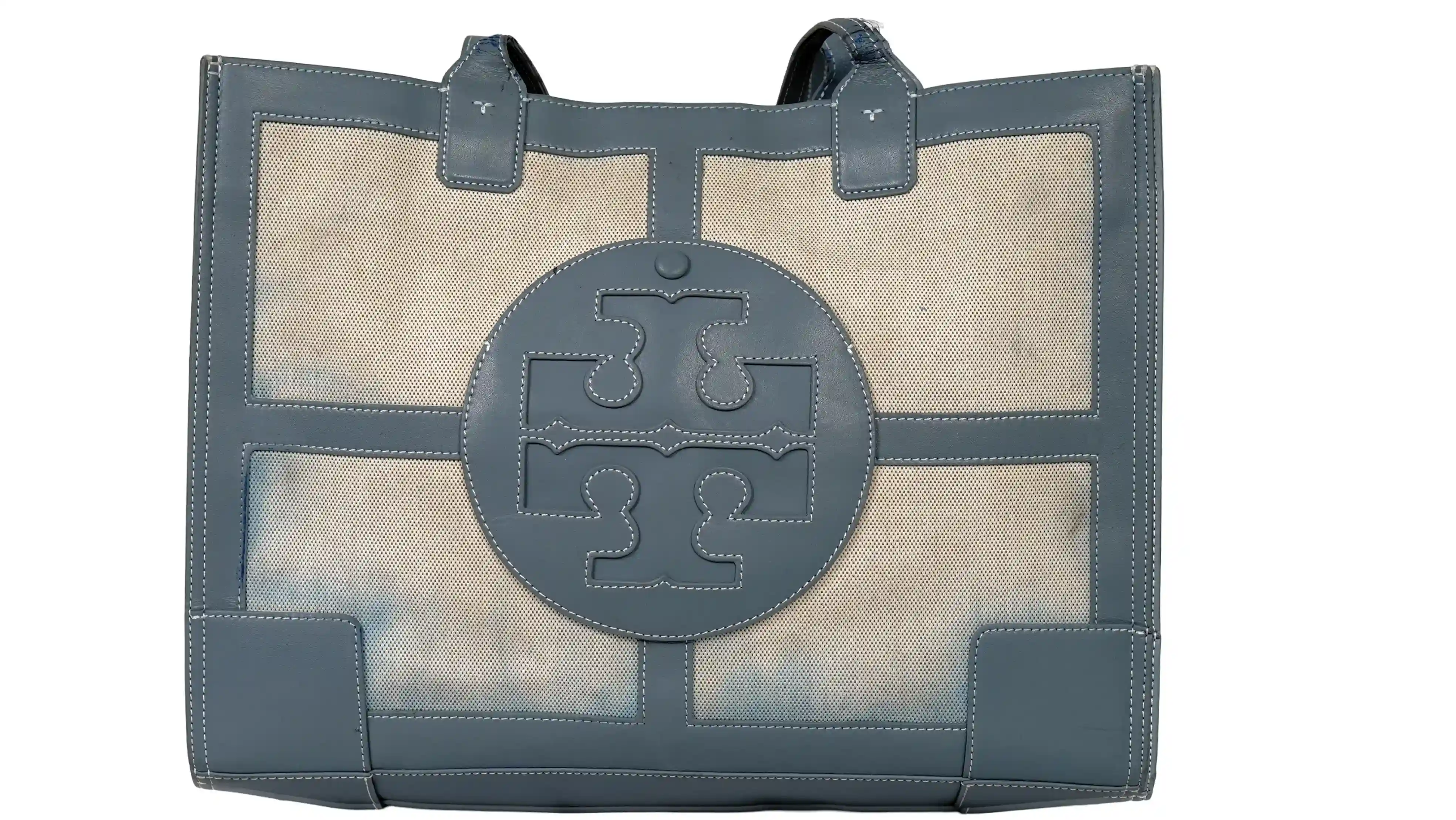 After Tory Burch cleaning and colour restoration with refreshed colour and clean finish