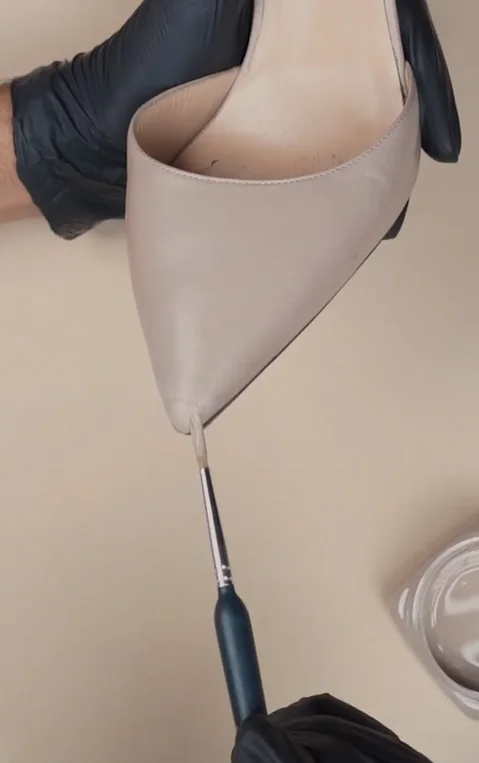 Heel tip repair and balance service Delhi