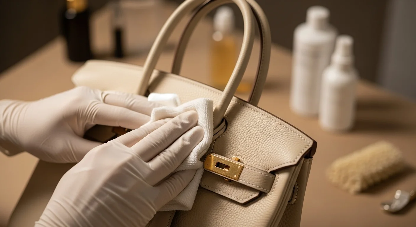 Birkin Bag Cleaning