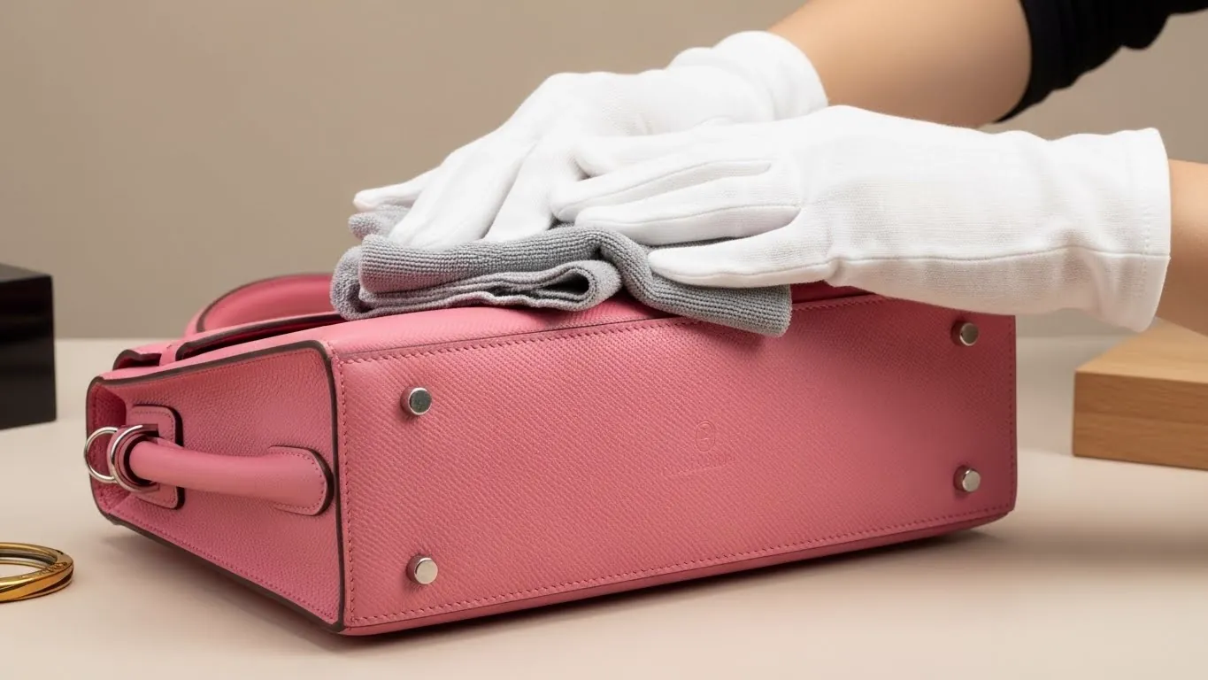 Professional Bag Hygiene Cleaning Service at The Leather Restorators