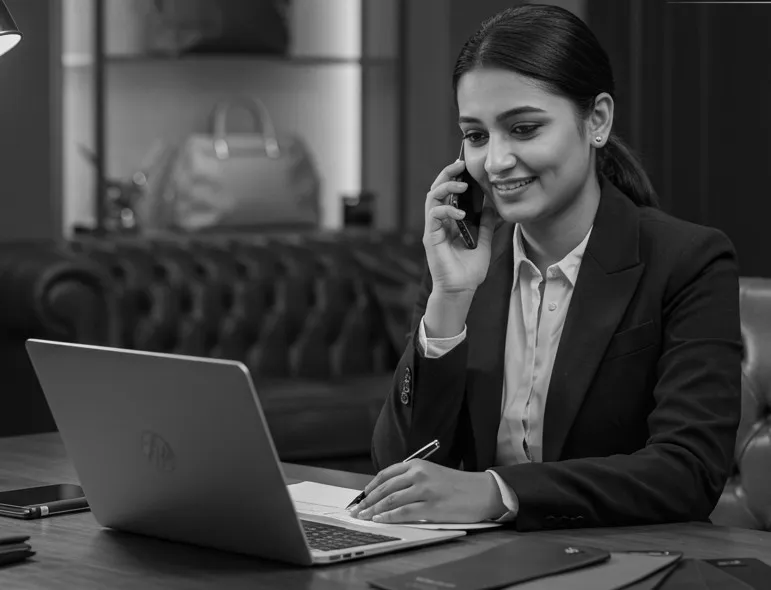 Luxury Leather Repair Consultation at The Leather Restorators Atelier Delhi NCR