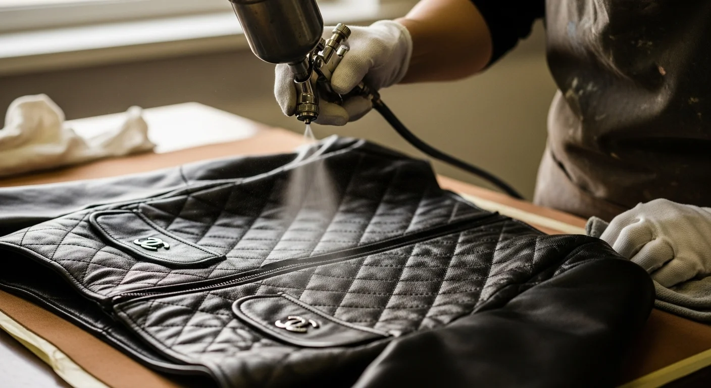 Leather Colour Restoration Mumbai