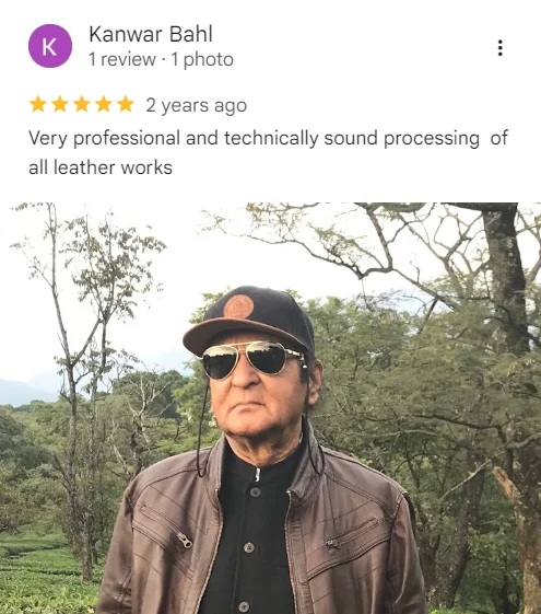 Client testimonial for Gucci shoe recolouring and Dior handbag cleaning by The Leather Restorators Mumbai, Bandra