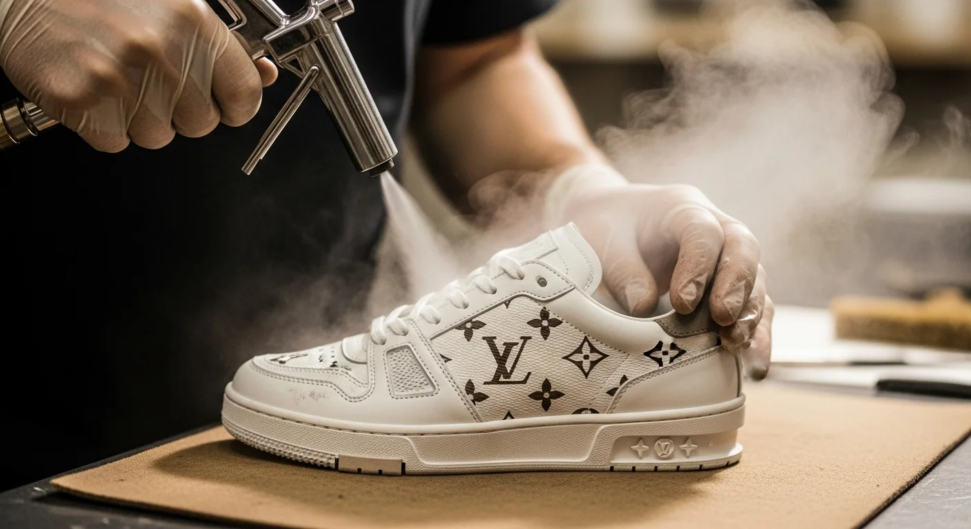 Luxury shoe deep cleaning service Delhi