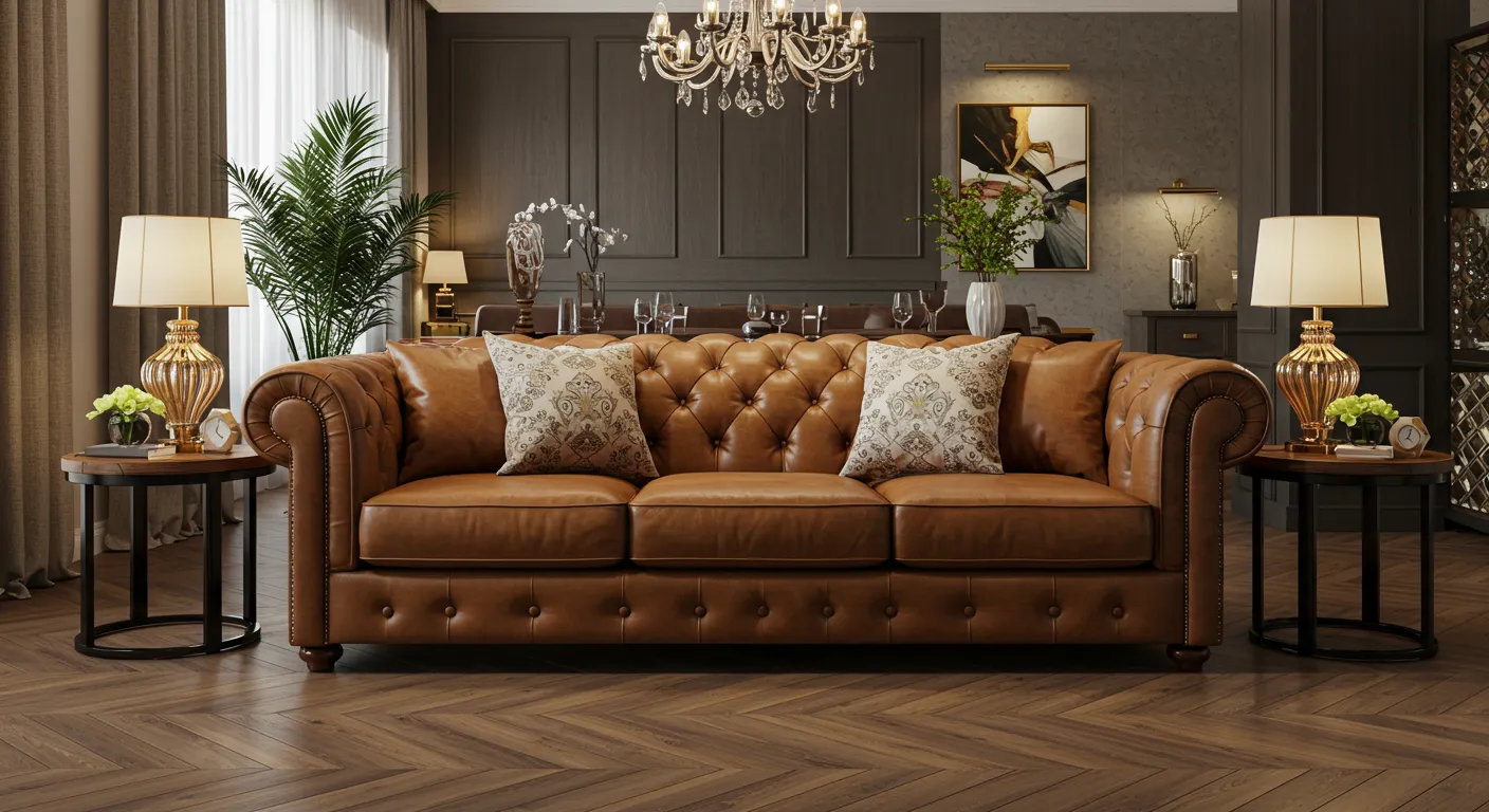 14 Mistakes That Ruin Leather Sofas: Expert Care Guide [2025]